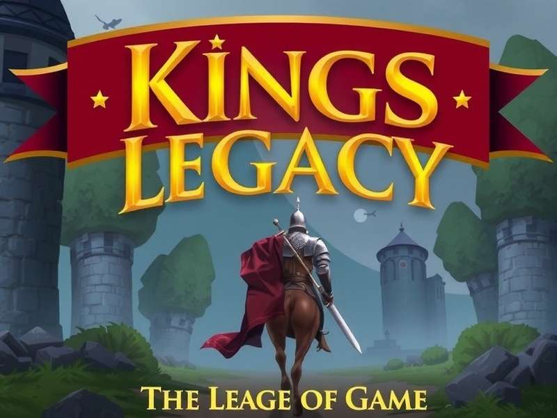 Kings Legacy Epic Gameplay Kings Legacy Game Banner